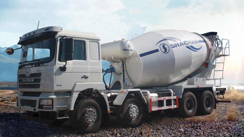 Автобетоносмеситель Shacman 8X4 F3000 SX5316GJBDT326 — купить