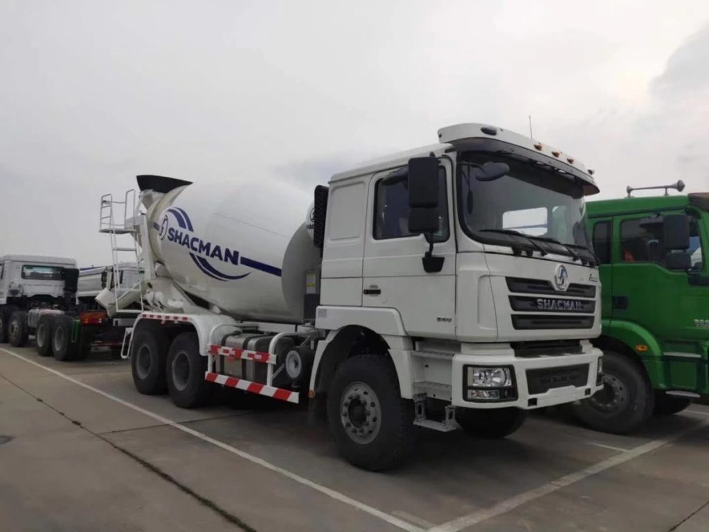 Автобетоносмеситель SHACMAN 8X4 F3000 SX5318GJBDT326 купить