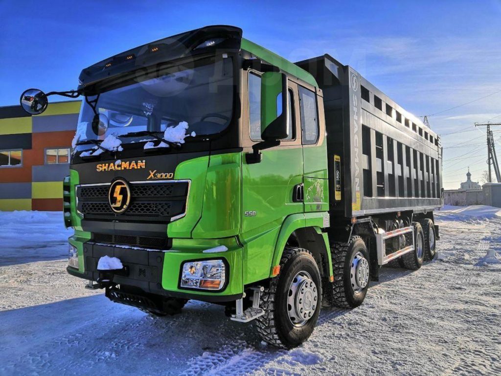 Самосвал Shacman 8X4 X3000 SX331863366 купить