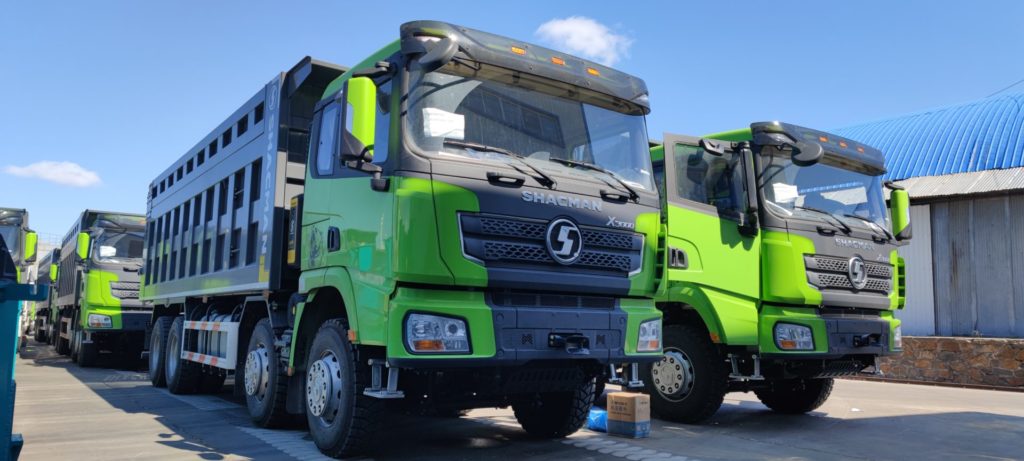 Самосвал Shacman 8X4 X3000 SX331863366 - ТТХ