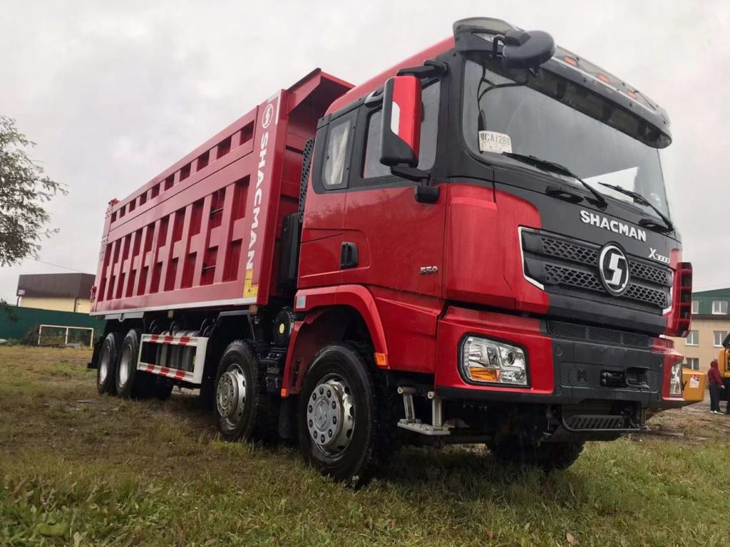 Самосвал Shacman 8X4 X3000 SX33186T366 купить