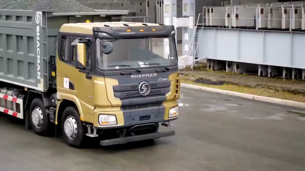 Самосвал Shacman 8X4 X3000 SX33186V366 - купить