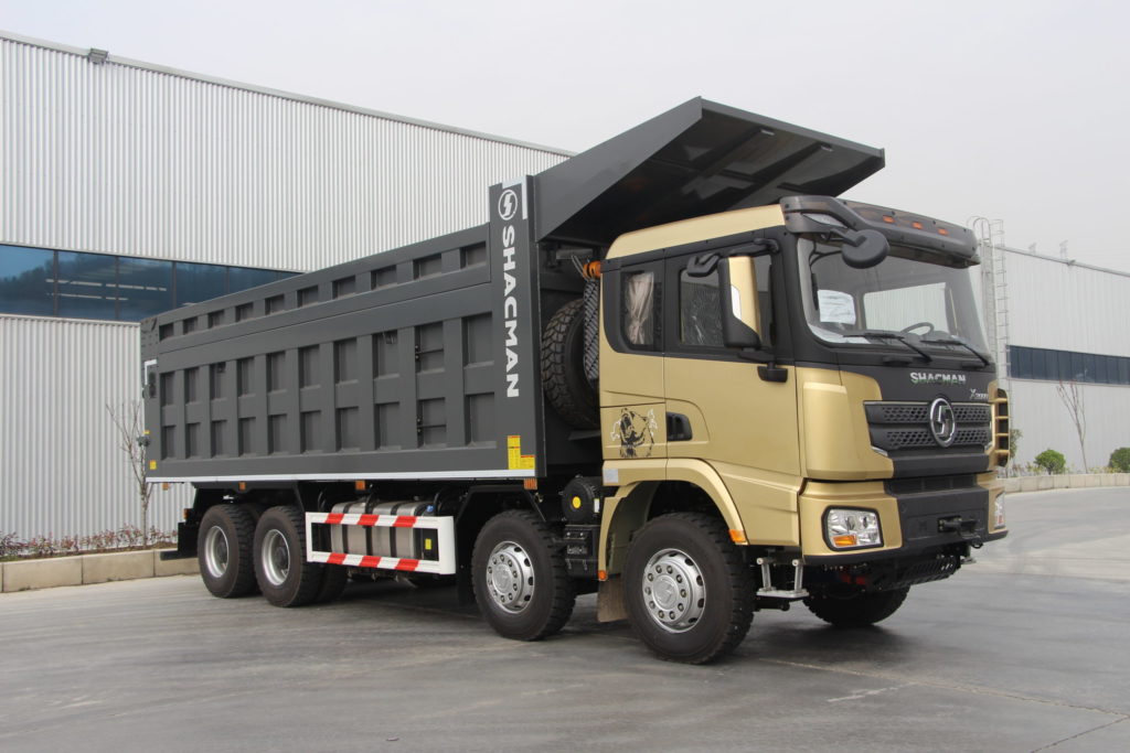 Самосвал Shacman 8X4 X3000 SX33186V366