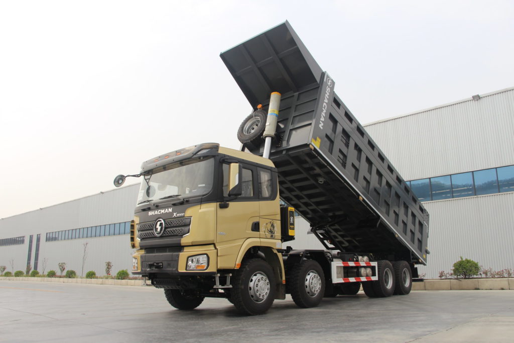 Самосвал Shacman 8X4 X3000 SX33186V366 - ТТХ