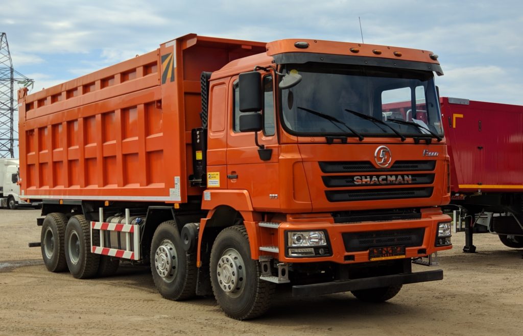 Самосвал Shacman F3000 8x4 SX3316DR366