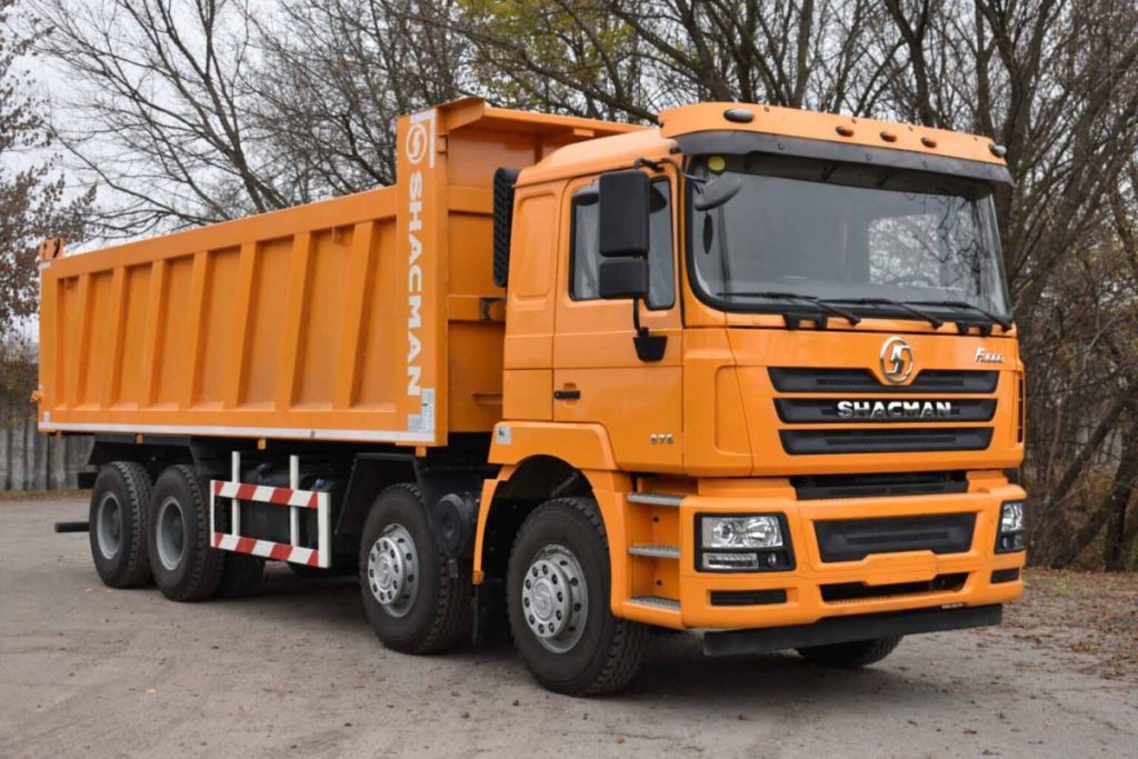Самосвал Shacman F3000 8x4 SX3316DR366 — купить