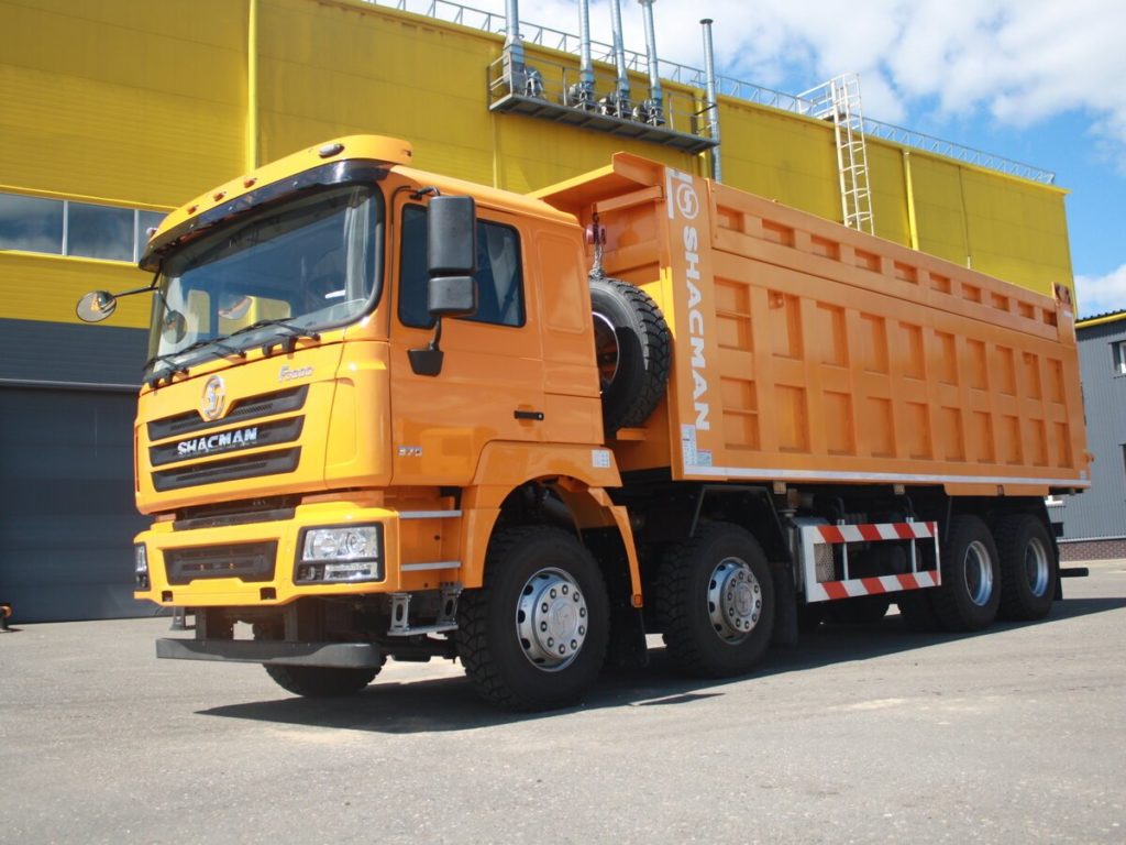 Самосвал Shacman F3000 8x4 SX3316DR366 — ТТХ