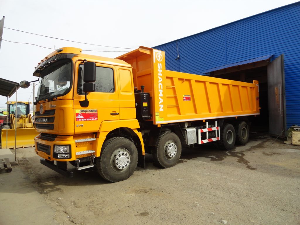 Самосвал Shacman F3000 8x4 SX3316DT366