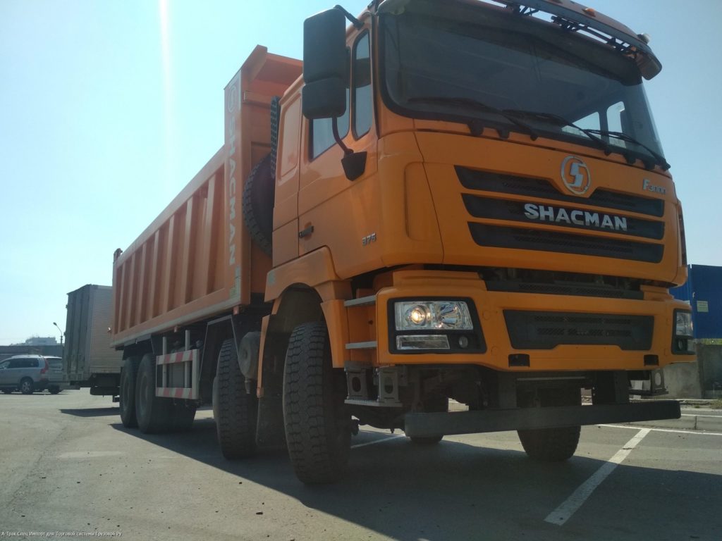 Самосвал Shacman F3000 8x4 SX3316DT366 — купить