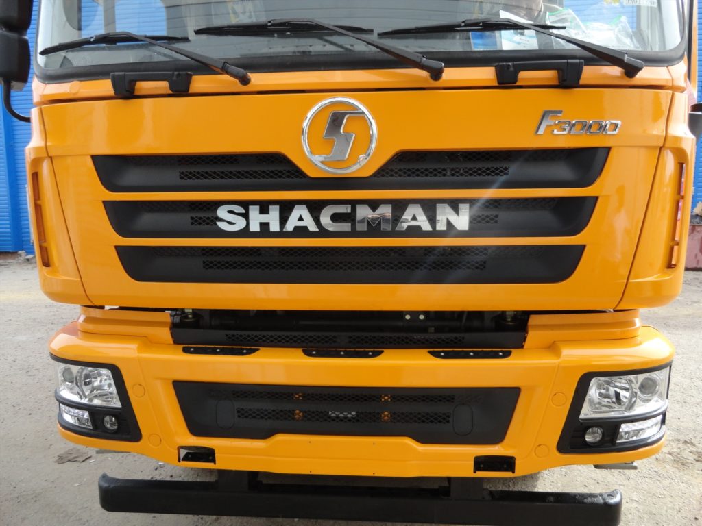 Самосвал Shacman F3000 8x4 SX3316DT366 — ТТХ