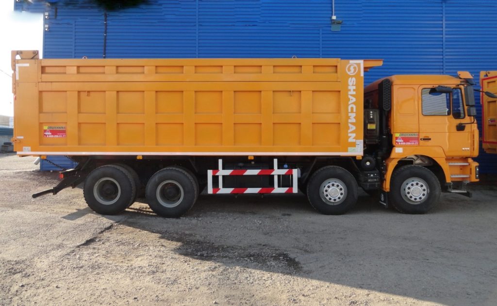 Самосвал Shacman F3000 8x4 SX3316DT366C — ТТХ