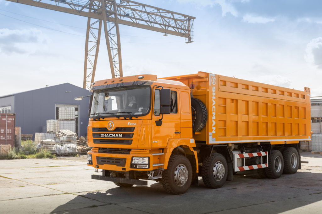Самосвал Shacman F3000 8x4 SX3316DV366