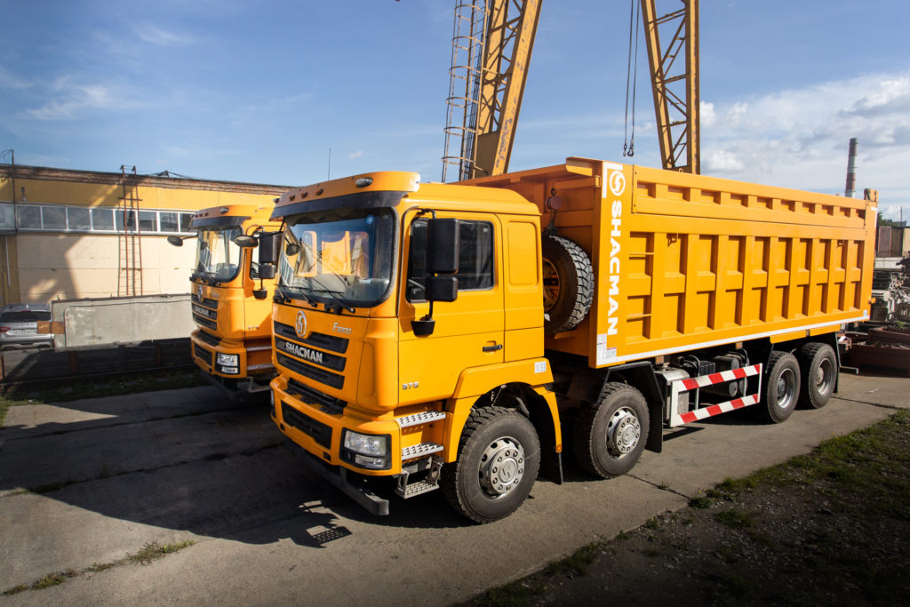 Самосвал Shacman F3000 8x4 SX3316DV366 — купить