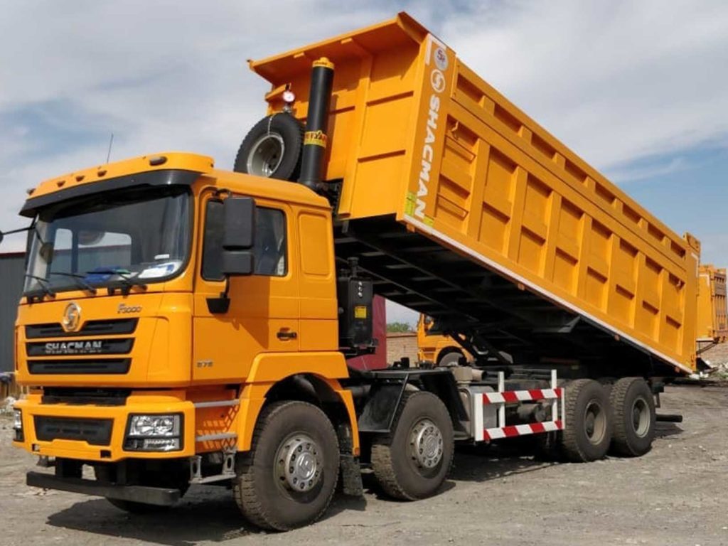 Самосвал Shacman F3000 8x4 SX3316DV366 — ТТХ