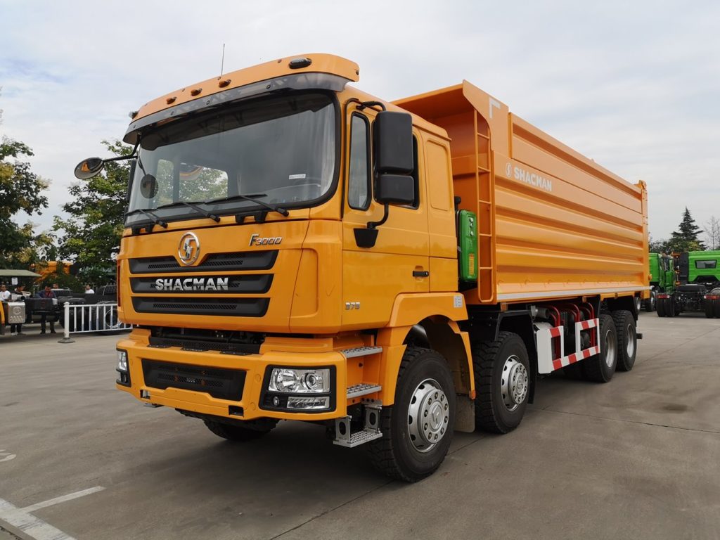 Shacman F3000 8×4 SX3318DT366