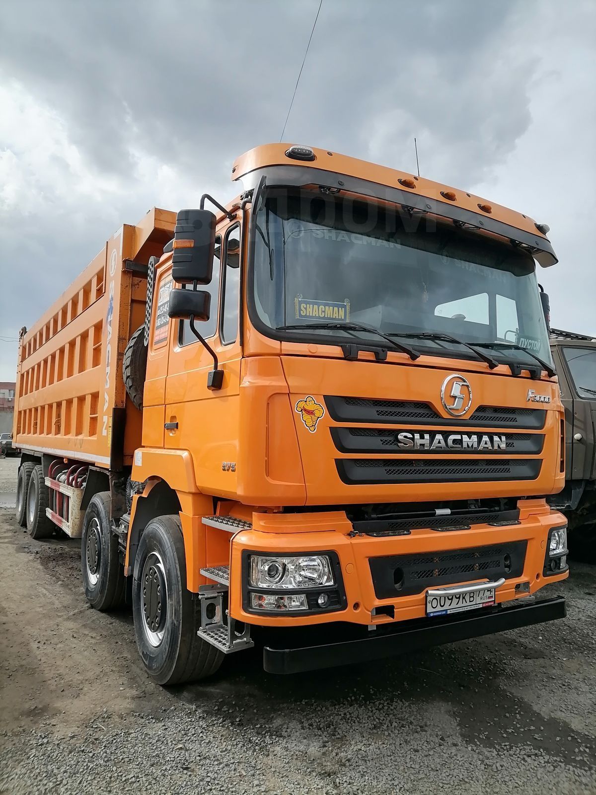 Shacman F3000 8×4 SX3318DT366 - TTX