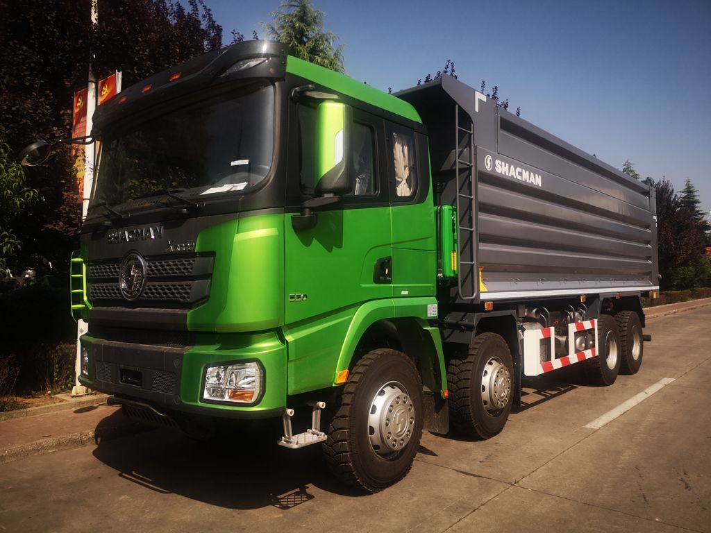 Самосвал Shacman 8X4 X3000 SX331863366